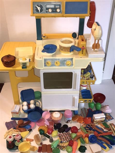 Old Fisher Price Kitchen Set