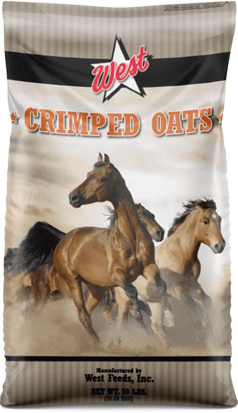 Crimped Oats | West Feeds, Inc.