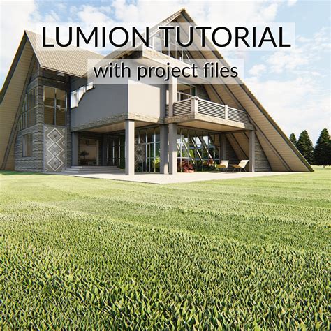 Lumion Exterior Tutorial | Tutorial, Exterior, Wood texture