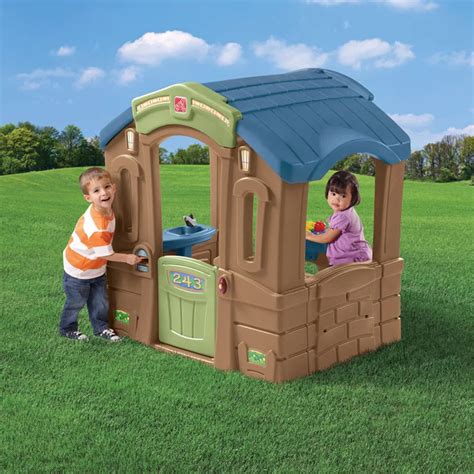 Garden Kids Plastic Toy Children Plastic Play House - Buy Plastic Houses For Kids,Kids Mini ...