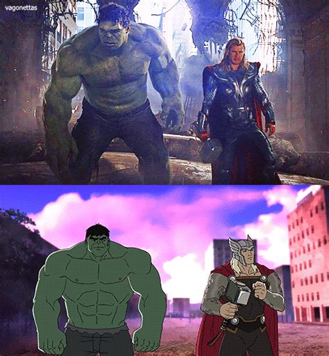 Hulk Thor GIFs - Find & Share on GIPHY