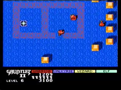 Gauntlet II (NES) gameplay - YouTube