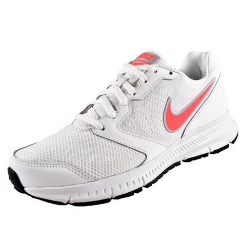 Nike Womens Downshifter 6 Running Shoes Gym Fitness Trainers White New 2016 | eBay