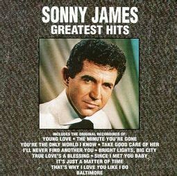 Sonny James ~ Songs List | OLDIES.com