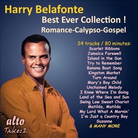 Harry Belafonte: Best Ever Collection! Romance - Calypso - Gospel - Harry Belafonte mp3 buy ...