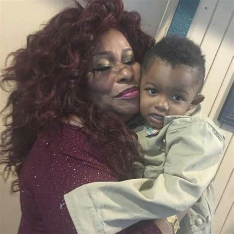 Chaka Khan and grandson Jett | Celebrity families, Chaka khan, Celebrities