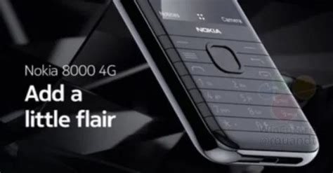 Nokia 8000 4G Price in Pakistan | Reviewit.pk