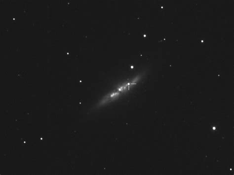 Astroblog: Bright Supernova 2014J in Galaxy M82!