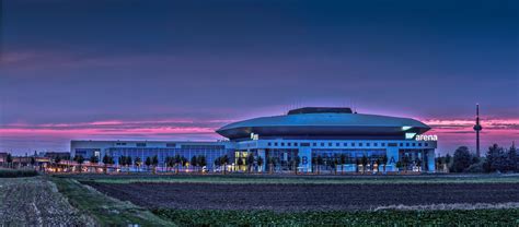 SAP Arena - Mannheim Foto & Bild | architektur, architektur bei nacht, landschaften Bilder auf ...