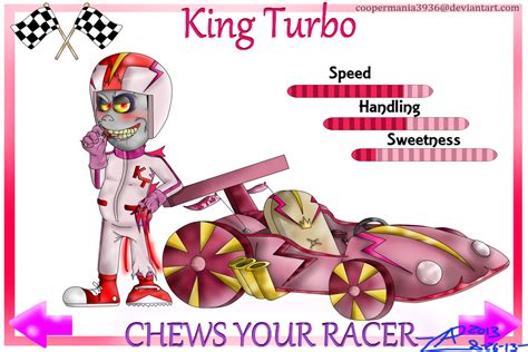 Sugar Rush Racer- King Turbo by coopermania3936 on DeviantArt