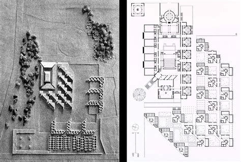 Image result for louis kahn iim ahmedabad plan | Indian institutes of management, Louis kahn ...