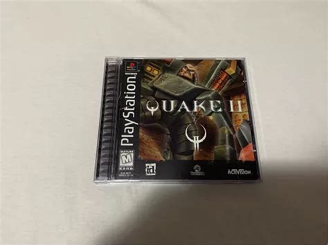 Quake 2 Ps1 Original Americano | MercadoLivre