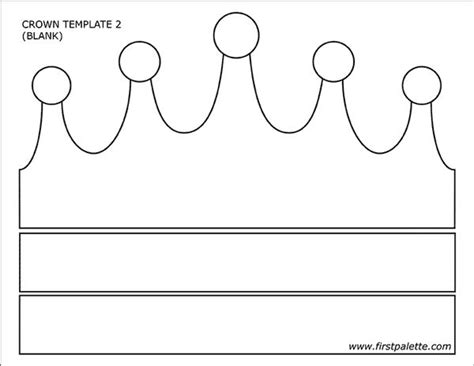 Prince and Princess Crowns | Free Printable Templates & Coloring Pages ...