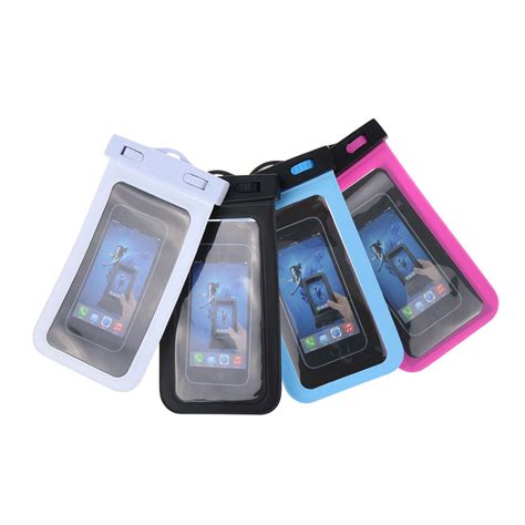 Sealed 100% waterproof phone case waterproof pouch phone case for ...