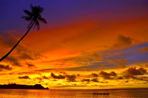 🔥 [100+] Tropical Island Sunset Wallpapers | WallpaperSafari