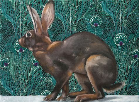 "Belgian Hare" by Clair Hartmann