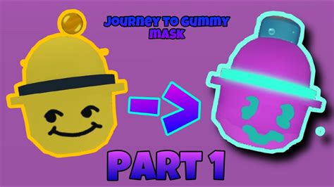 Journey to Gummy Mask #1 (Got All Bee Guards) | Roblox Bee Swarm Simulator - YouTube