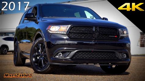 Dodge Durango Screen Black