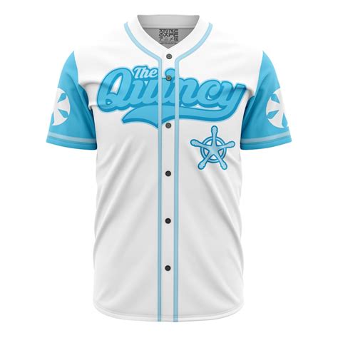 The Quincy Wandenreich Bleach Baseball Jersey - Anime Ape