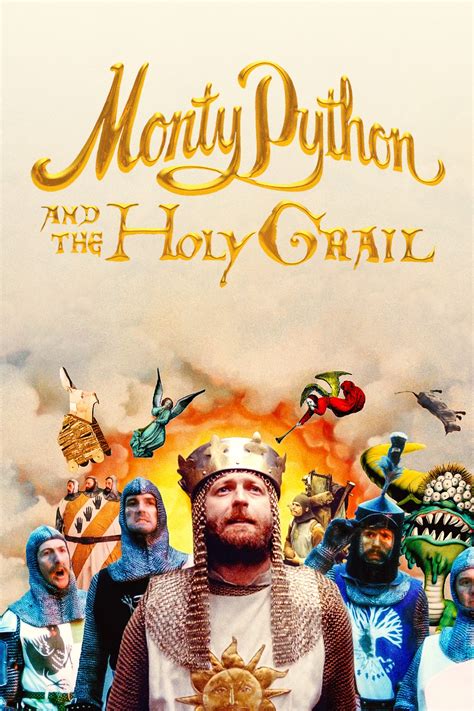 Monty Python and the Holy Grail (1975) - Posters — The Movie Database (TMDB)