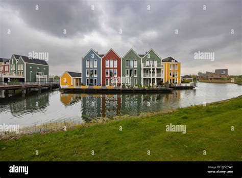 Modern residential architecture in Houten, The Netherlands Stock Photo - Alamy