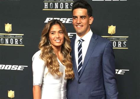 Who is Marcus Mariota Wife? Is he Married with his Girlfriend?