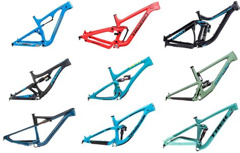 Jenis sistem suspensi dan rangka MTB Full Suspension | Sepeda.Me