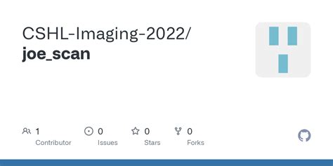 GitHub - CSHL-Imaging-2022/joe_scan