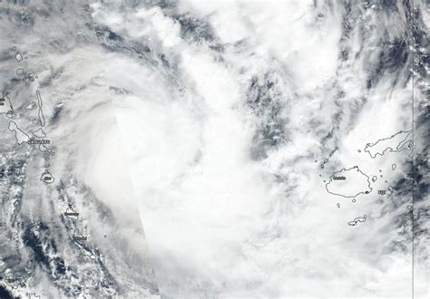 NASA finds Tropical Cyclone Harold between Vanuatu and Fiji