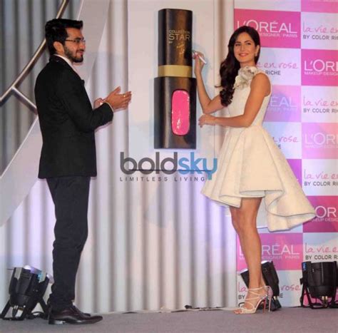 Katrina Kaif Launches Her Signature Lip Colour- Boldsky