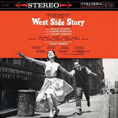 West Side Story: Original Broadway Cast Recording on 180g 2LP | West ...