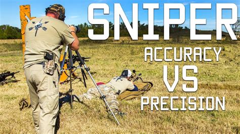 Sniper Accuracy vs Precision | How to read shot groups and know your range | Tactical Rifleman ...