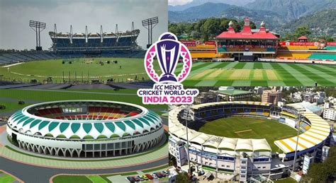 The upcoming Cricket World Cup 2023 will be played across 10 venues in India as 10 teams will ...