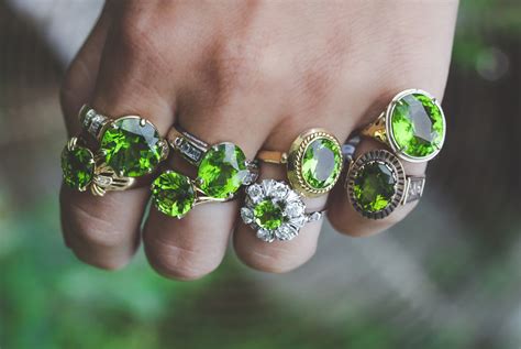 Peridot Rings - Stunning August Birthstone Jewelry | JewelryJealousy