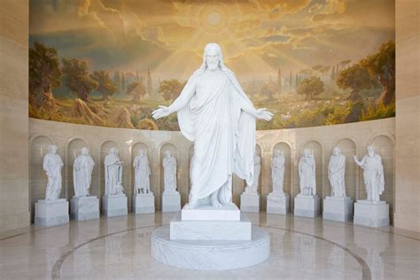 news-rome-italy-temple-visitors-center-christus - LDS Temple Pictures