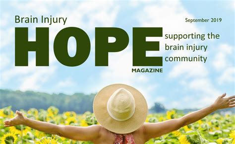 The September 2019 Issue of HOPE Magazine is Now Available!