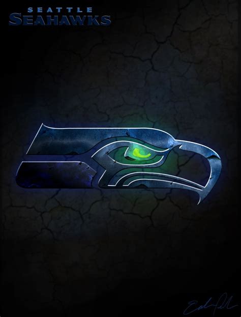 Seattle Seahawks by ErikFish on DeviantArt | Seattle seahawks logo, Seattle seahawks football ...