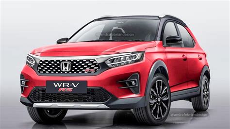 2023 Honda WRV New Gen Launch Soon - Brezza, Nexon Rival?