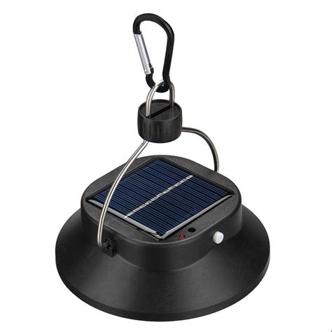 portable 5w 300lm 28 led solar usb rechargeable camping light lantern tent lamp Sale - Banggood.com