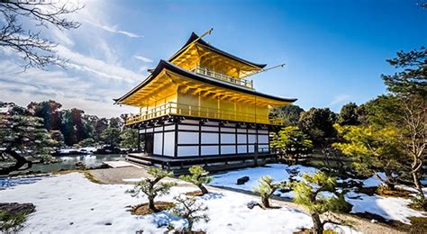 Kinkakuji (Kyoto) - Japan’s Most Spectacular Views in Winter | hisgo.com