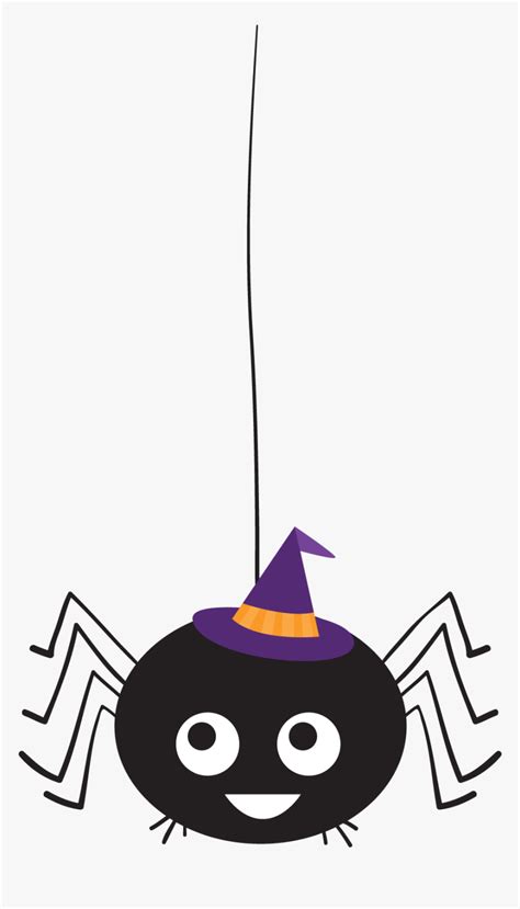 Halloween Spiders Clipart Oh , Transparent Cartoons - Halloween Spider Clipart, HD Png Download ...