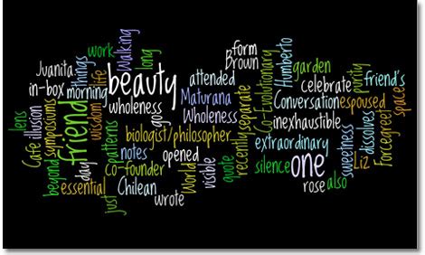 Wordle Art :: Beauty Dialogues