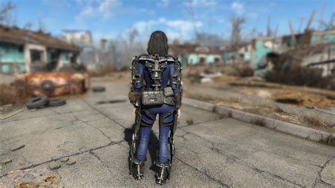 TALOS Exoskeleton Redux -- A Power Armour Alternative at Fallout 4 Nexus - Mods and community