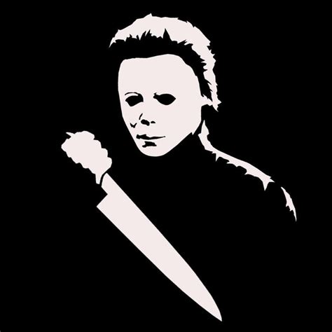 Michael Myers Silhouette Art