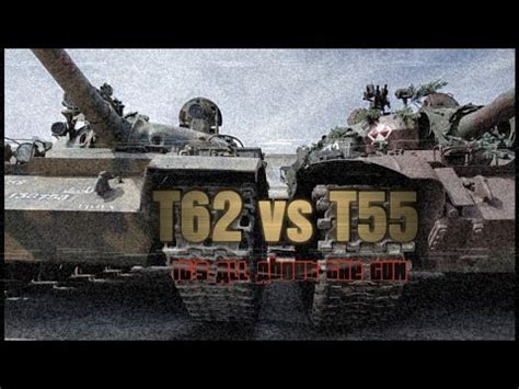 T62 vs T55 / Т62 против Т55 - YouTube