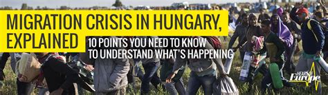 Migration crisis in Hungary explained - Heart of Europe