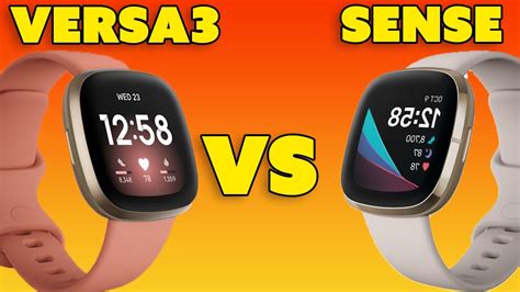 Fitbit Sense vs Versa 3 Which Should You Buy - YouTube