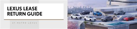 Lexus Lease Return | Lexus Lease End Options & FAQ | Metro Lexus