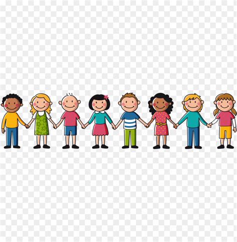 Free Children Holding Hands Clipart, Download Free Children Holding ...