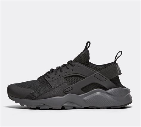 Nike Air Huarache Run Ultra Men's Shoe - Black | BQ6281-001 | FOOTY.COM